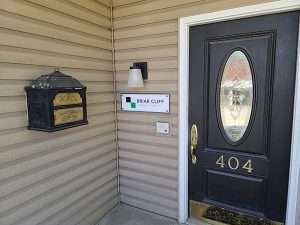 Acrylic Sign On Standoffs3