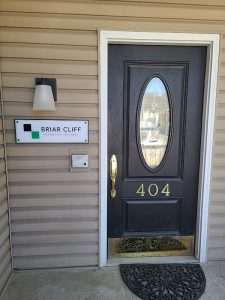 Acrylic Sign On Standoffs4