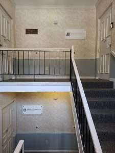 Acrylic Sign On Standoffs8