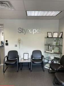 Brushed Aluminum Dimensional Lettering