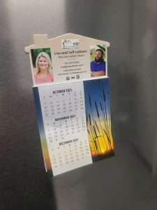 Custom Calendar Magnet Pads2
