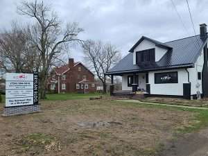 Custom Monument Sign & Window Graphics