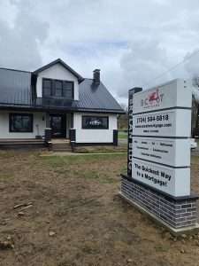 Custom Monument Sign & Window Graphics2