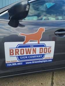 Custom Vehicle Magnets