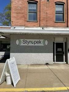 Flat Panel Pill Sign