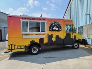 Food Truck Decals