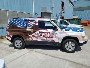 Full Vehicle Wrap