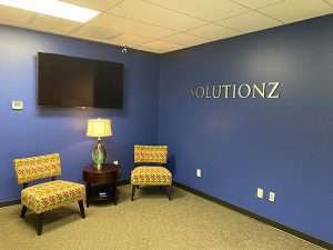 Lobby_Dimensional Lettering