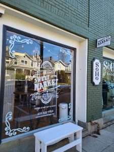 Non-Illuminated Blade Sign