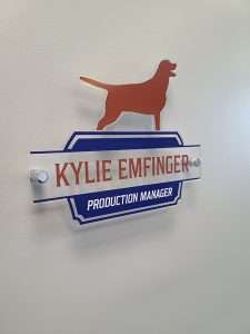 Office_Custom Nameplates