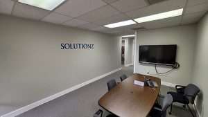 Painted Acrylic Dimensional Lettering