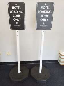 Parking Signs & Bases