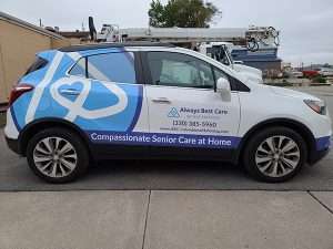 Partial Vehicle Wrap