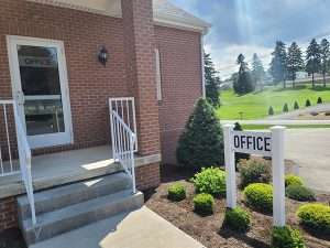 Post & Panel Sign & Door Graphics