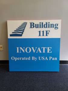 Reflective Building Signs