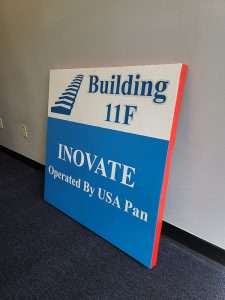 Reflective Building Signs2