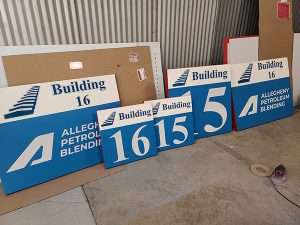 Reflective Building Signs3