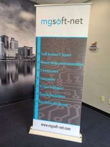Retractable Banner Stand