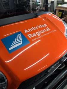 Small Vehicle Decals