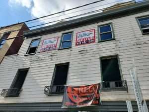 Temporary Coroplast Building Signs