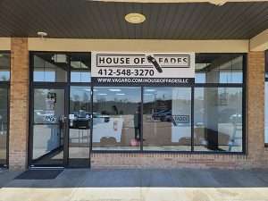 Temporary Identification Sign