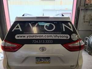 Vehicle Window Perf3