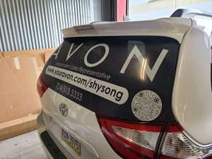 Vehicle Window Perf4